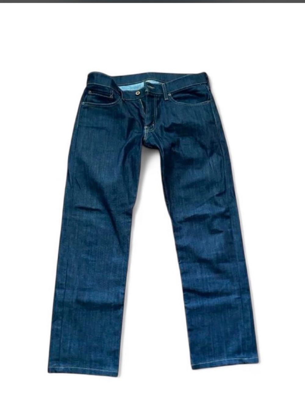 Levi's Indigo Straight Jeans